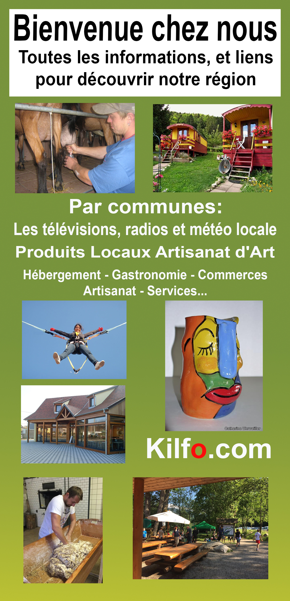 Annuaire local de la vie économique et du circuit court
